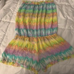 Victoria's Secret Beach Coverup Romper